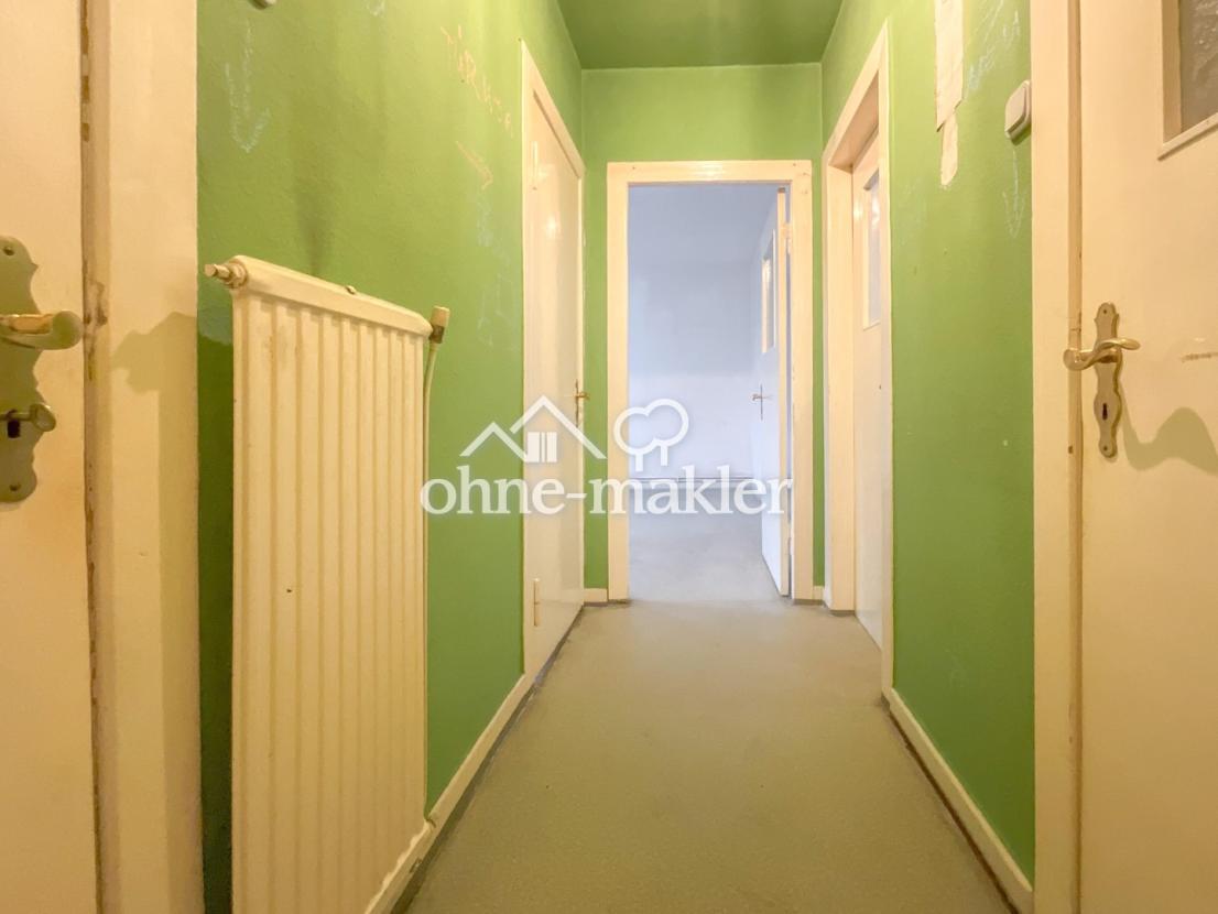 Flur im OG, funktionell 