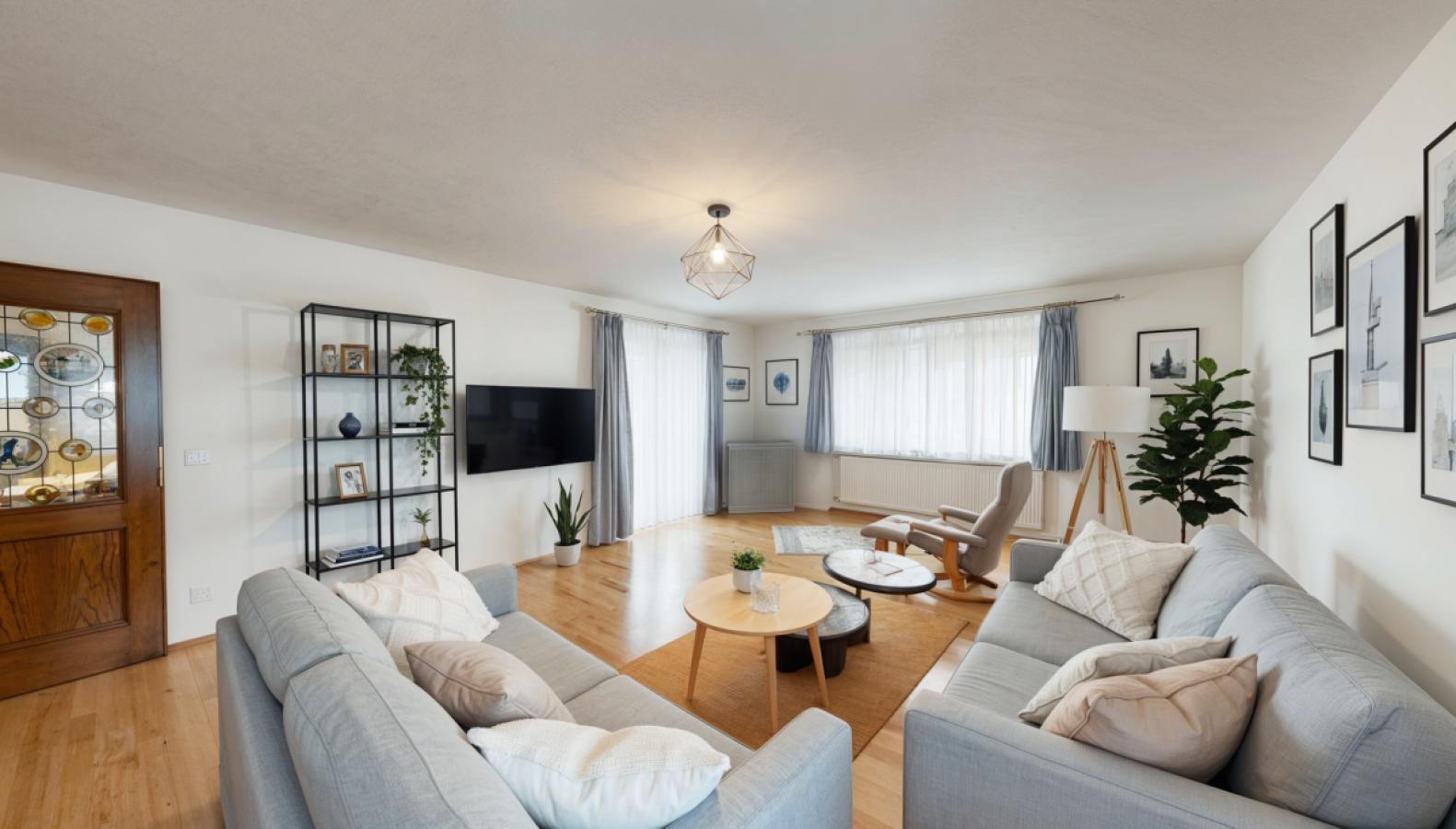 Wohnen EG - virtuelle Möblierung