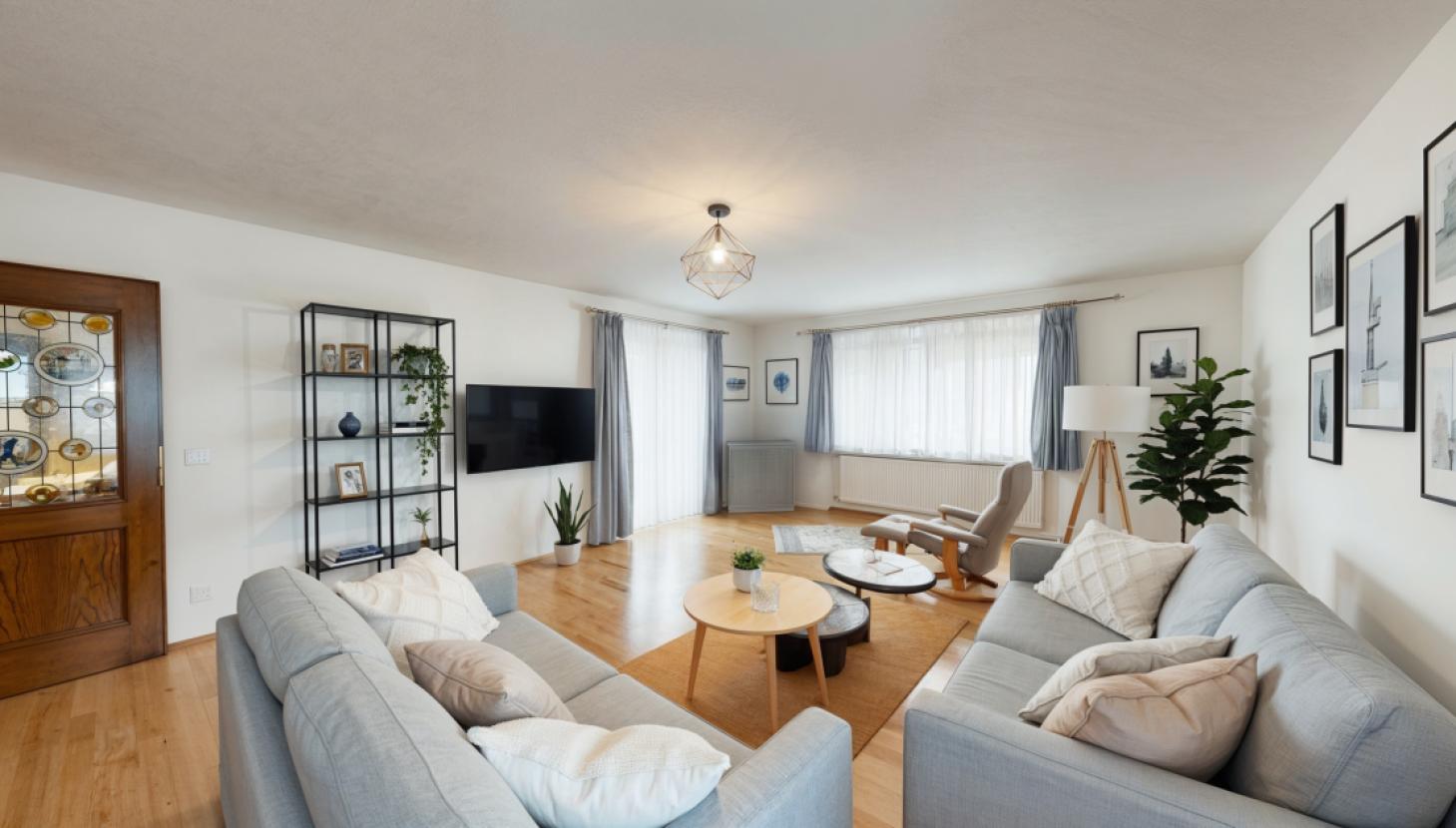 Wohnen EG - virtuelle Möblierung