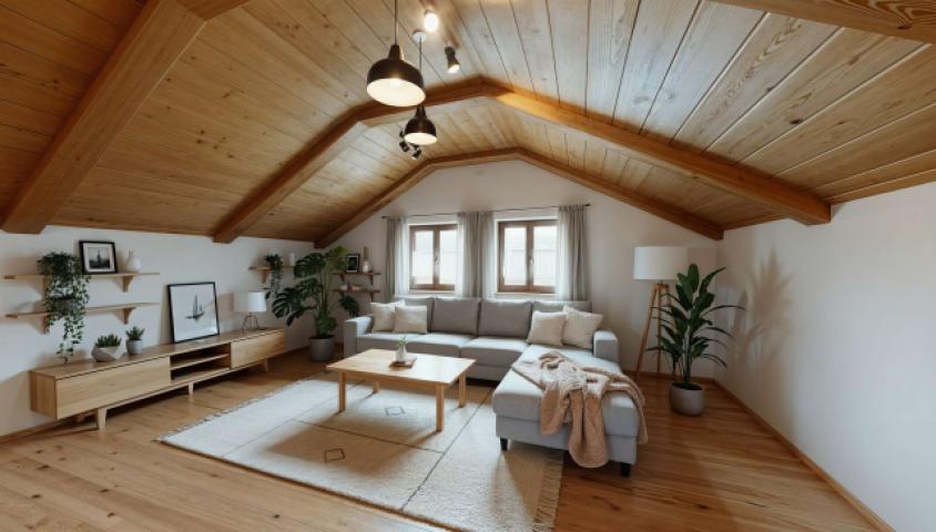 Ausbau DG - virtuelle Möblierung