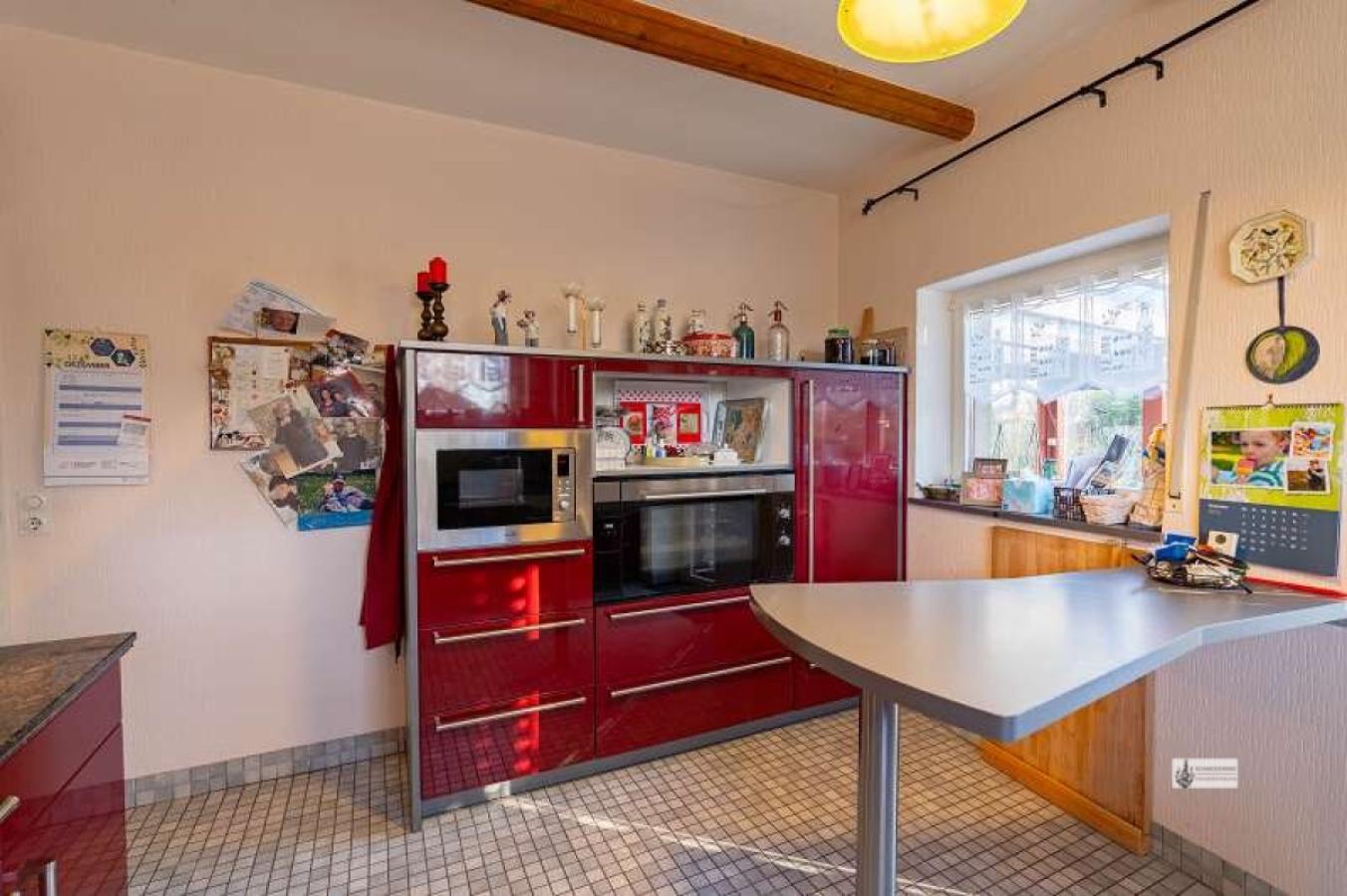 Stehtisch in der Küche