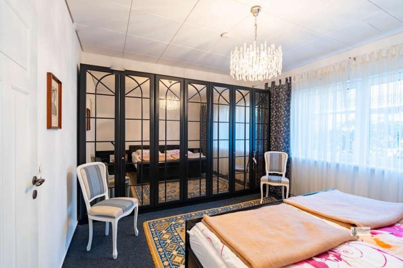 Schranksystem im Schlafzimmer