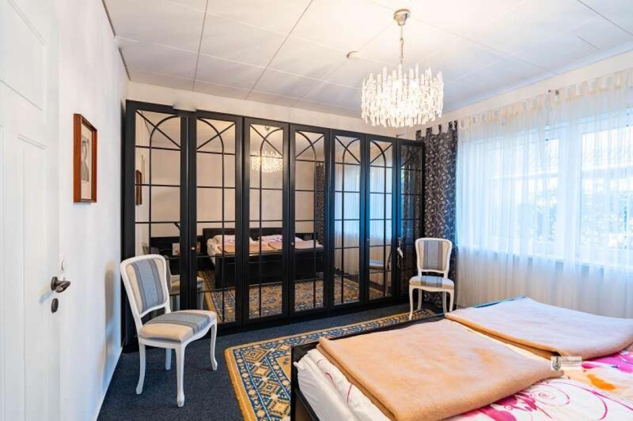 Schranksystem im Schlafzimmer