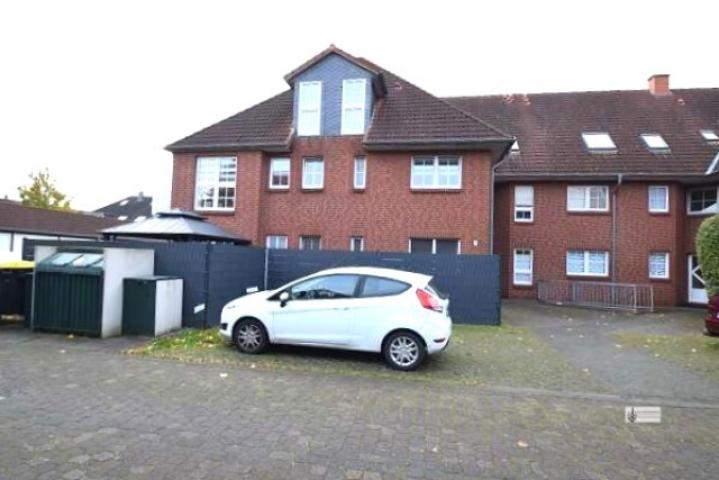 Gesamtansicht der Sichtschutzzaunanlage