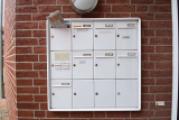 Klingel- und Briefkastenanlage 8 Parteienhaus