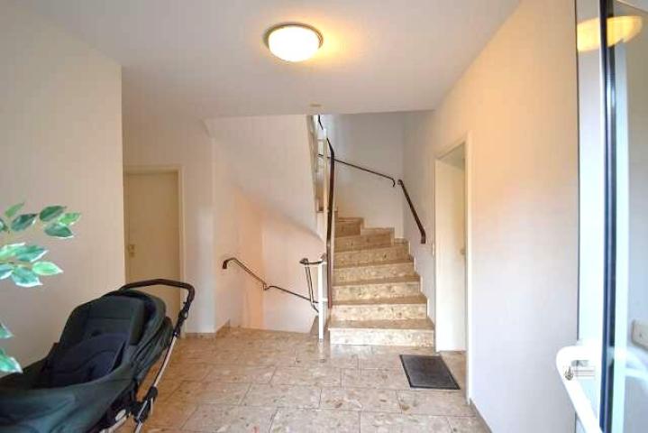 Blick in den Hausflur