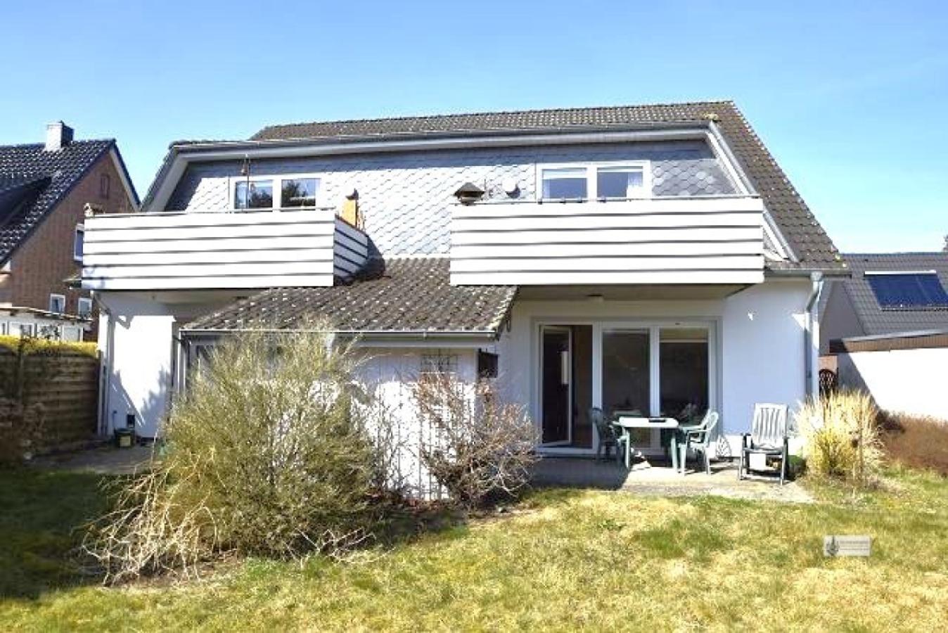 Terrasse in Südausrichtung