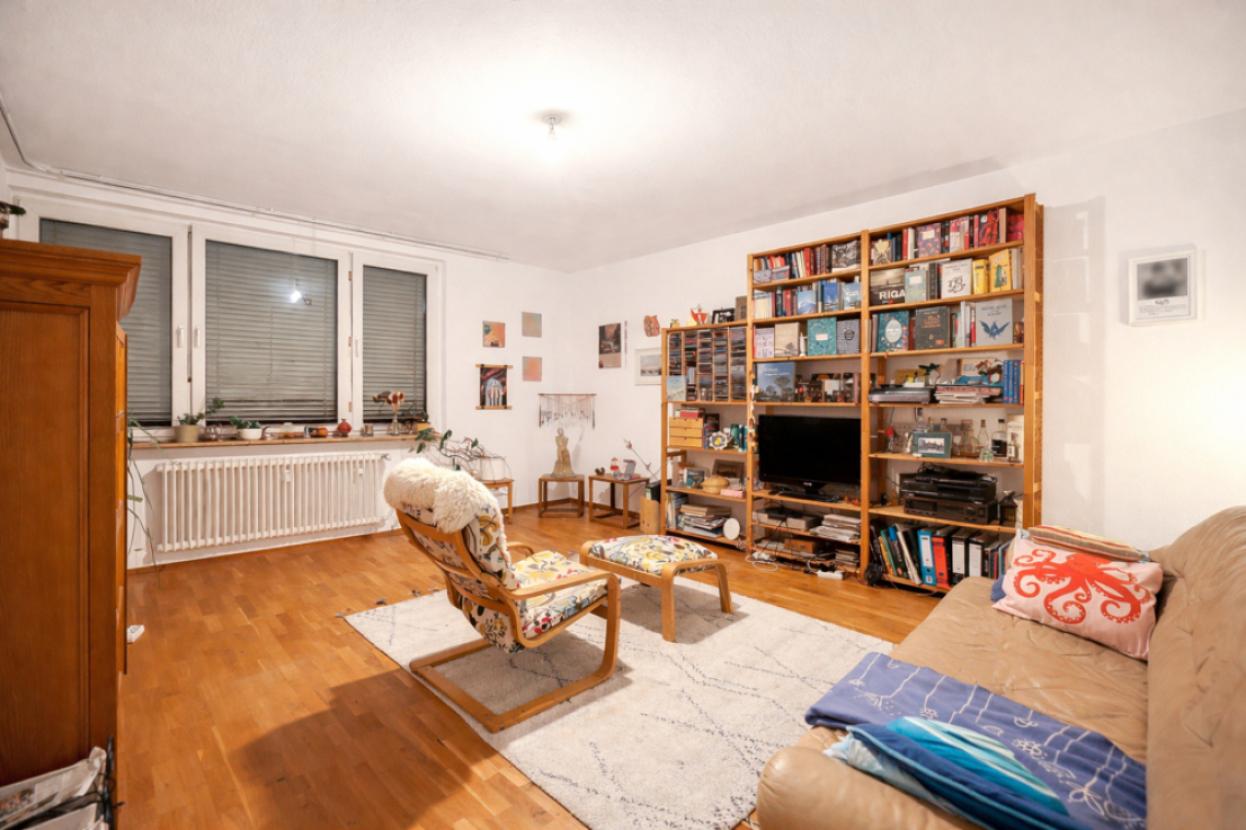 Wohnzimmer - Ansicht 1