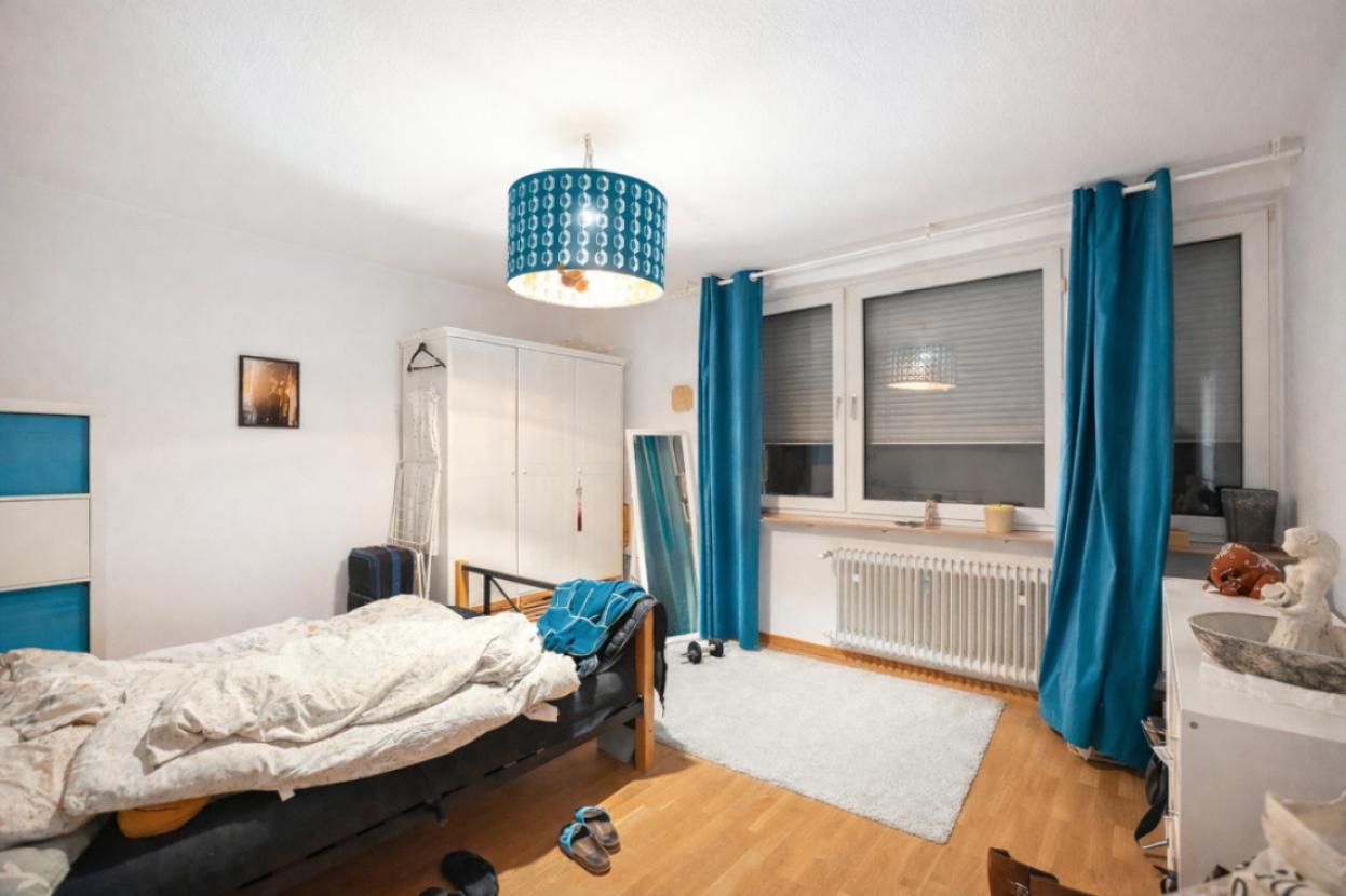 Schlafzimmer - Ansicht 1