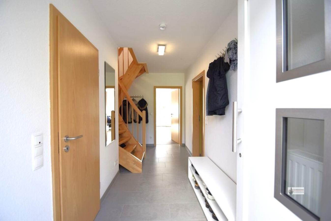 Blick in den Hausflur