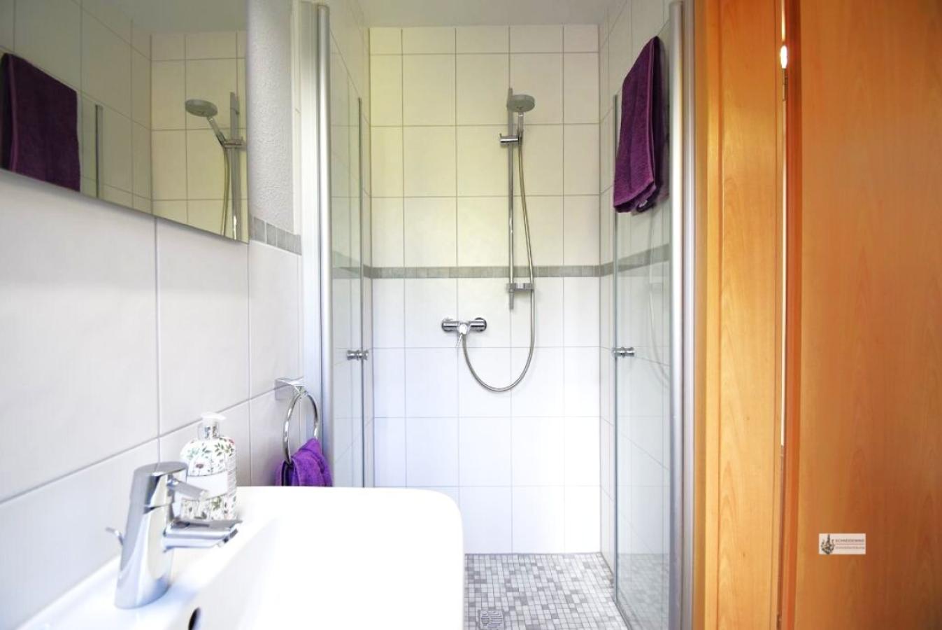 Gästebad im EG mit Dusche