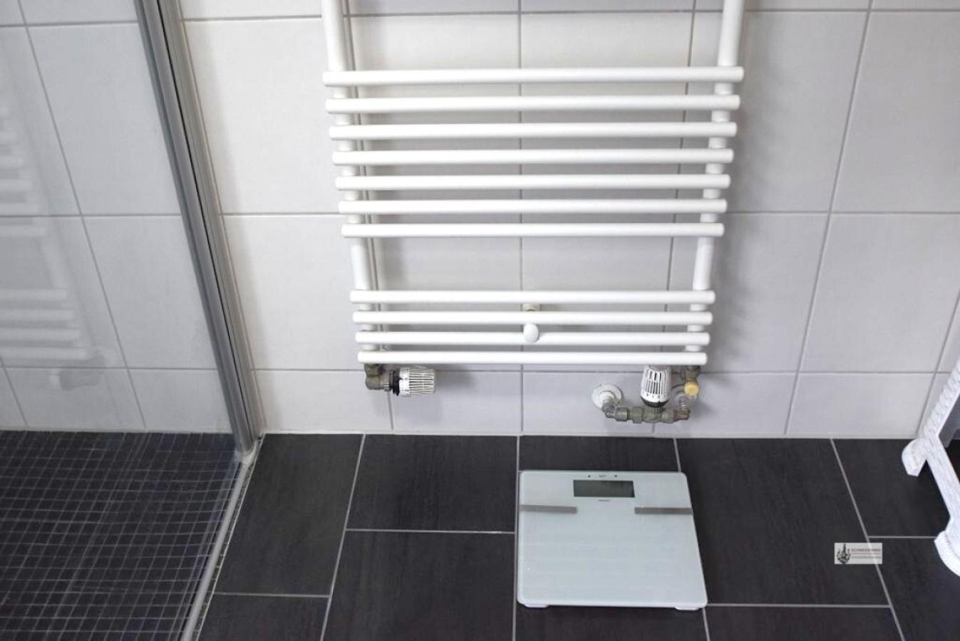 Fußbodenheizung durch Rücklaufsystem