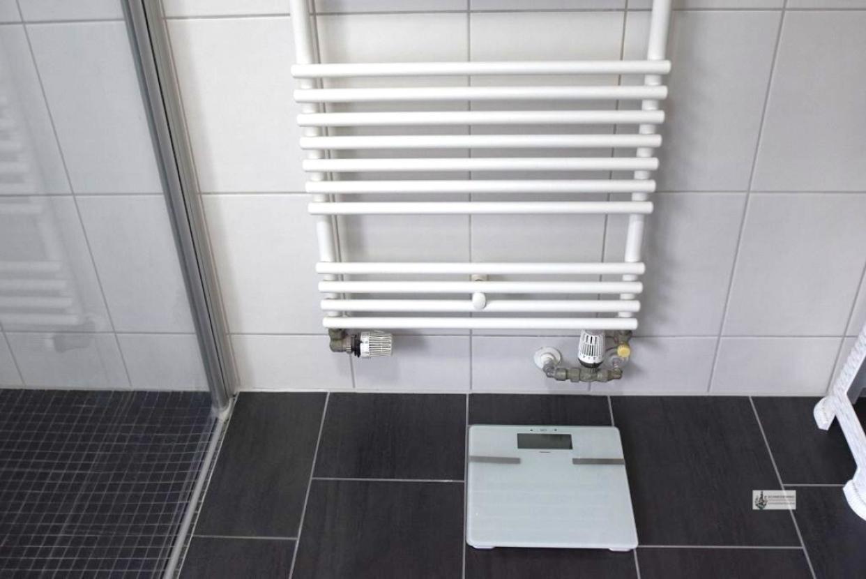 Fußbodenheizung durch Rücklaufsystem