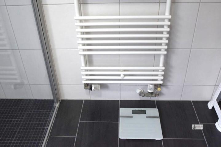 Fußbodenheizung durch Rücklaufsystem