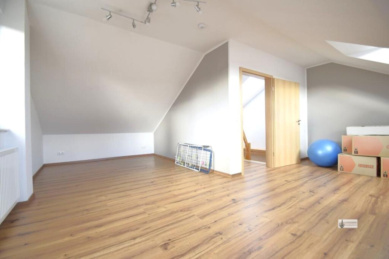 Dachboden mit ca. 20 m² Zusatzfläche