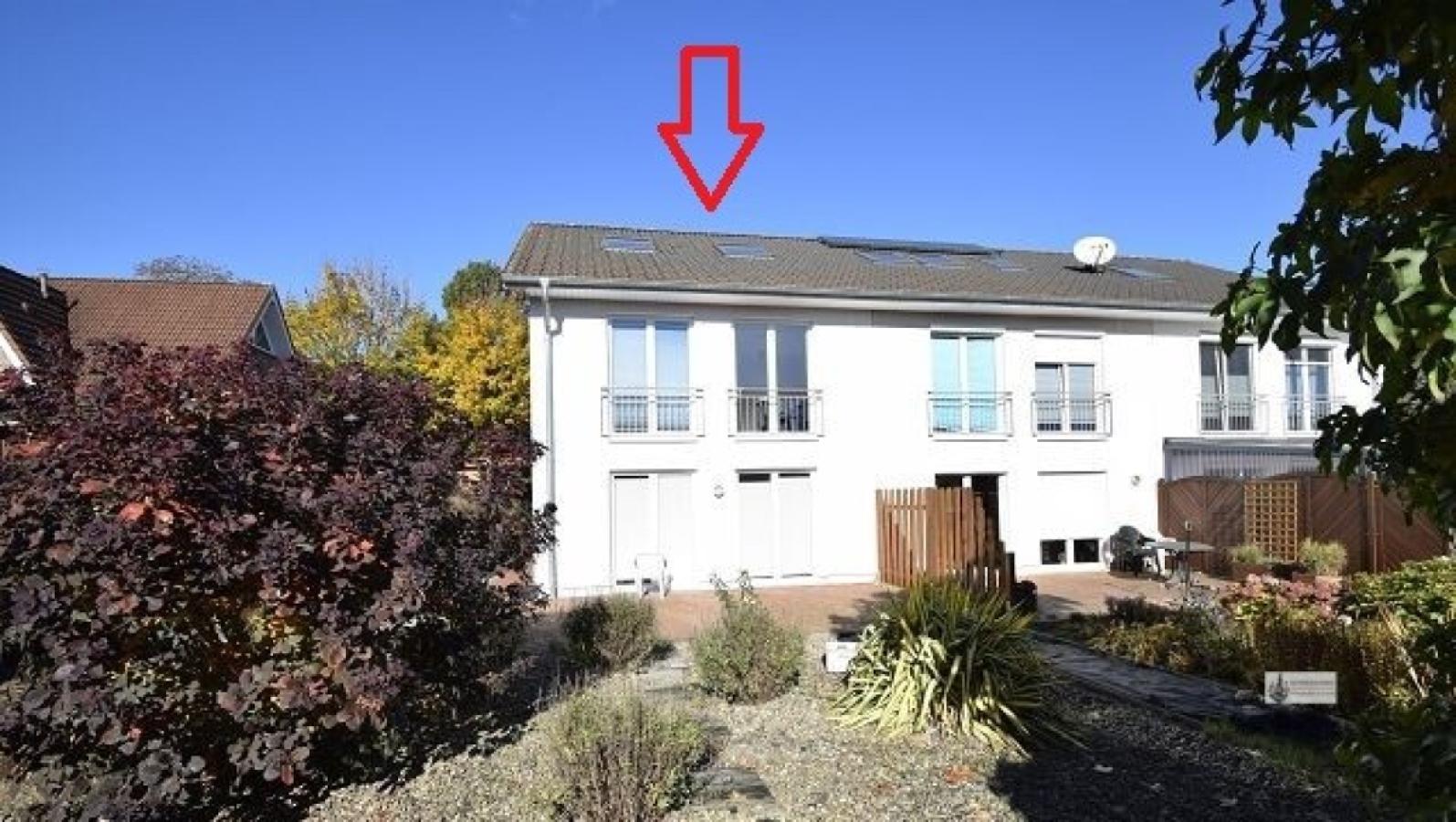 Reihenendhaus Südseite