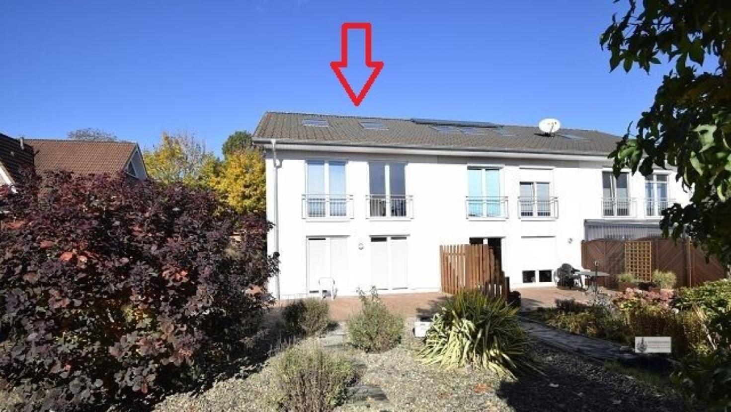 Reihenendhaus Südseite