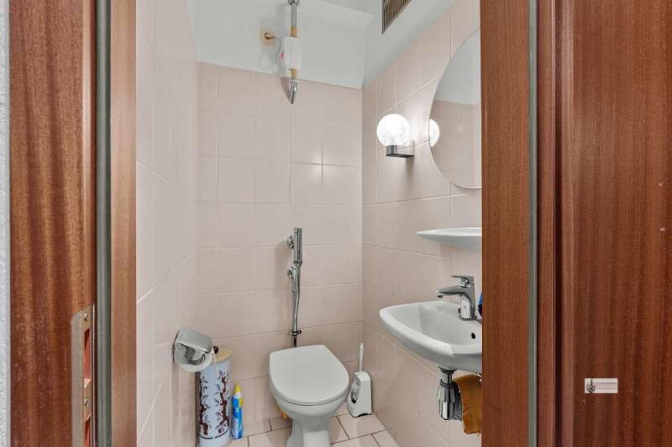 Gäste WC in der ELW