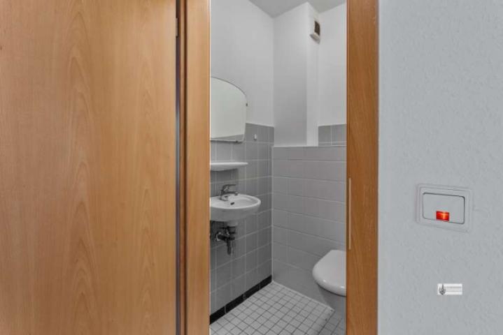 Gäste WC am Büro