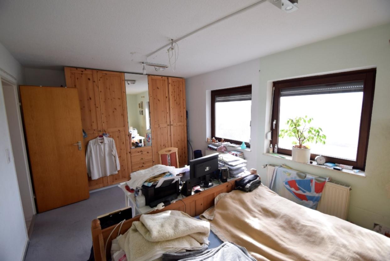 Sie können in allen Zimmern Schränke wunderbar stellen