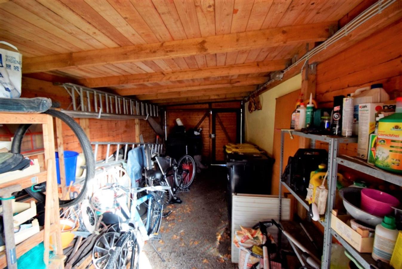 Geräteschuppen / Garage