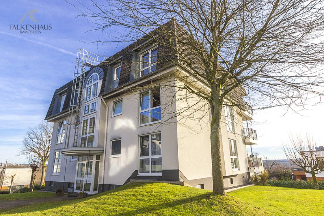 Schräge Seitenansicht