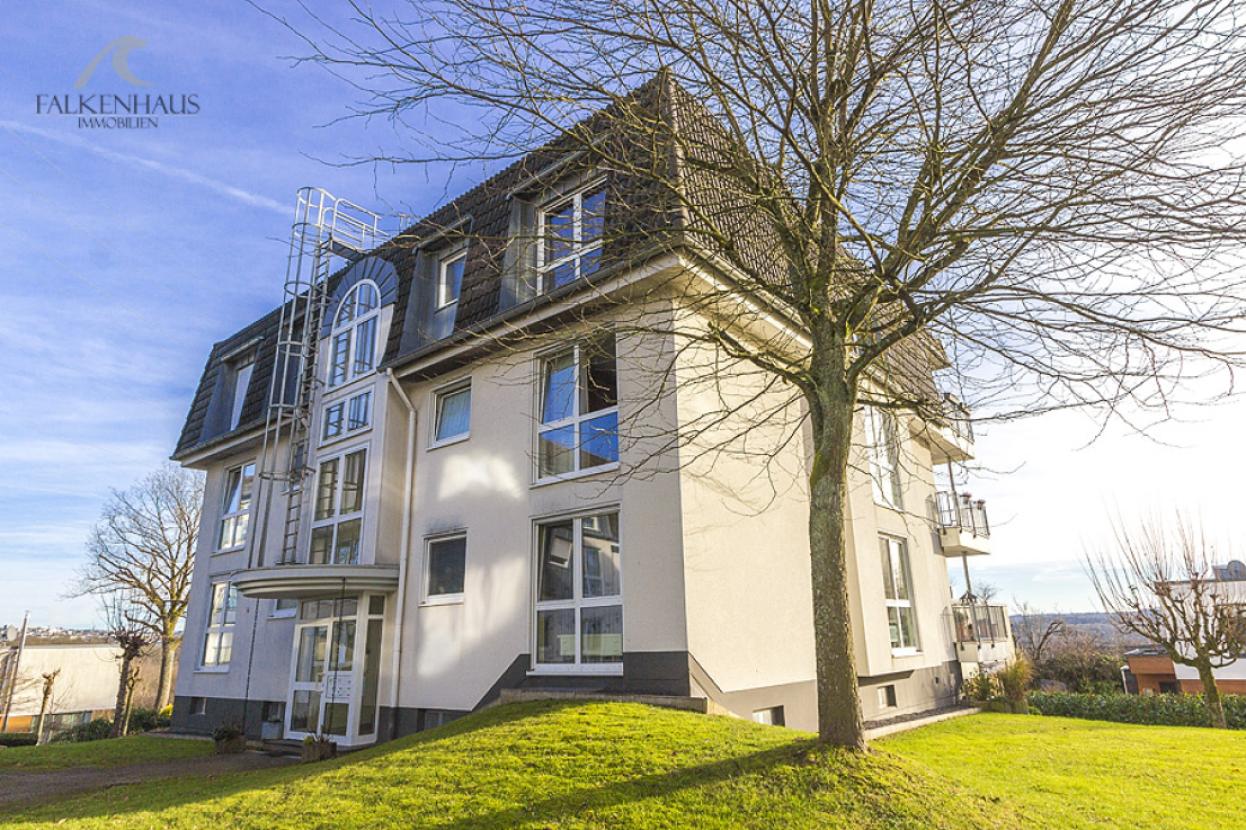 Schräge Seitenansicht