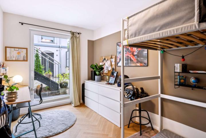 Kinderzimmer im Erdgeschoss