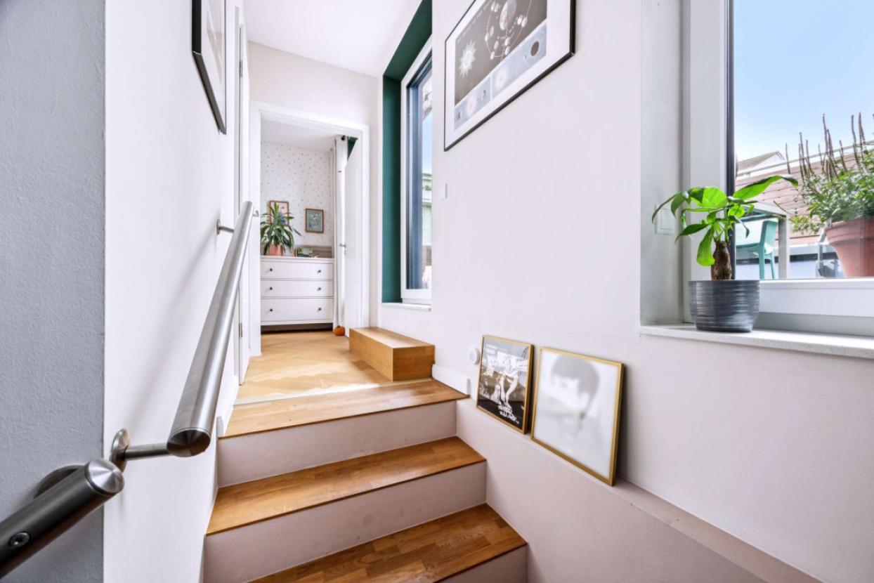 Diele im Dachgeschoss