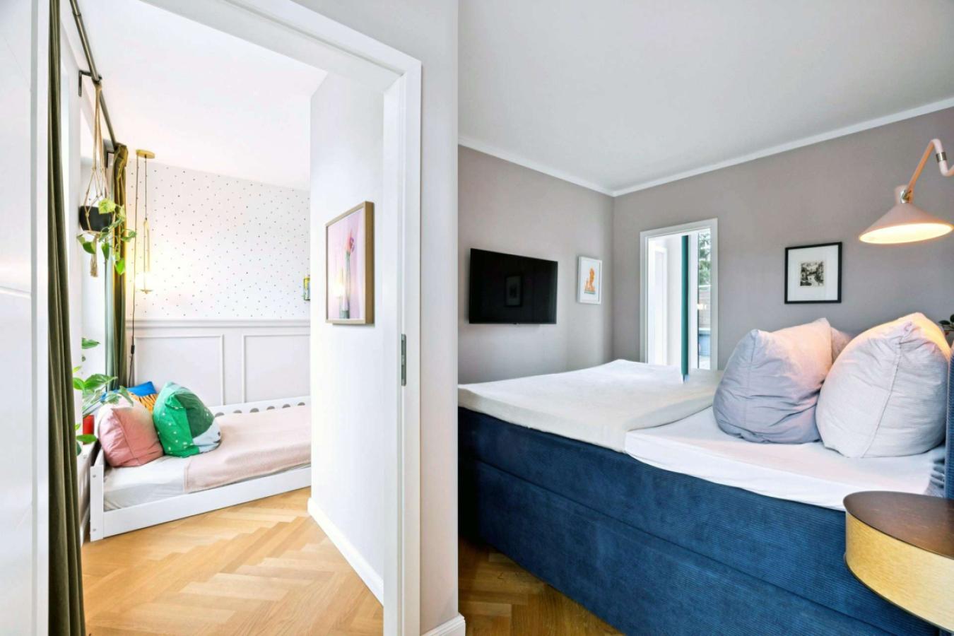 Schlafzimmer / Kinderzimmer