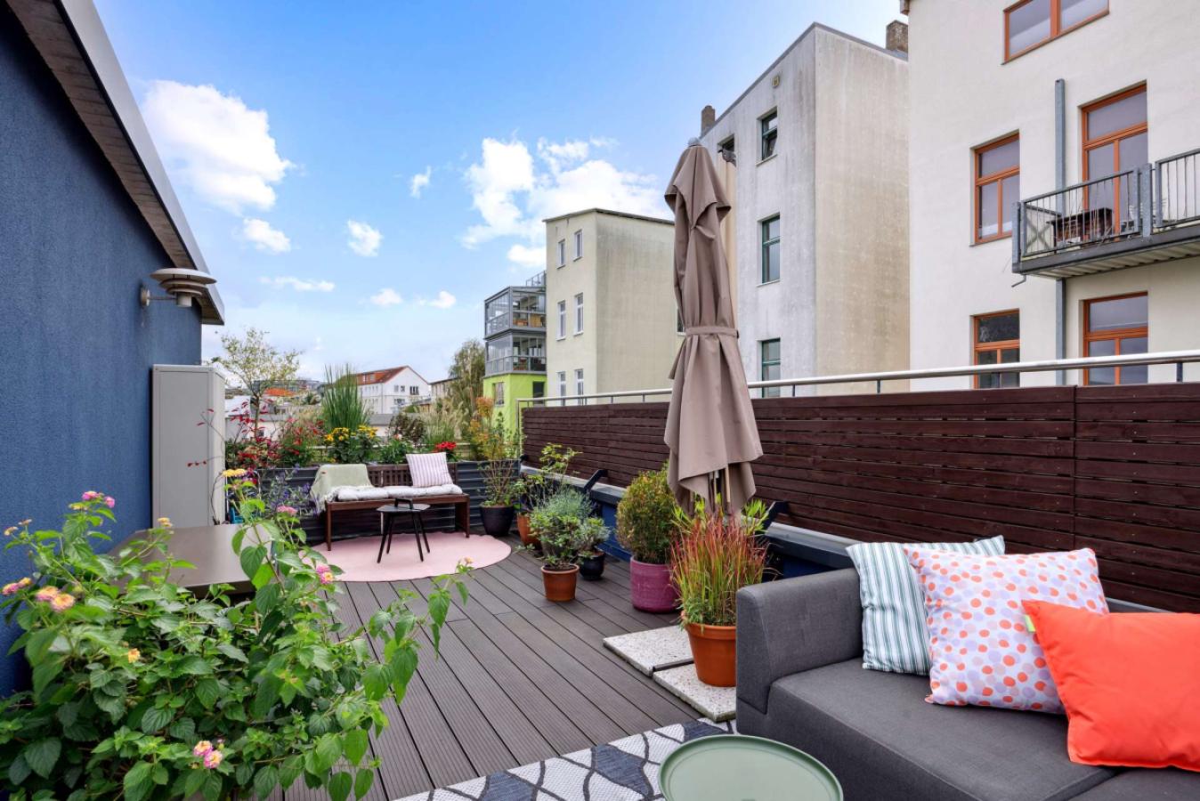 Dachterrasse