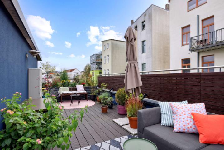 Dachterrasse