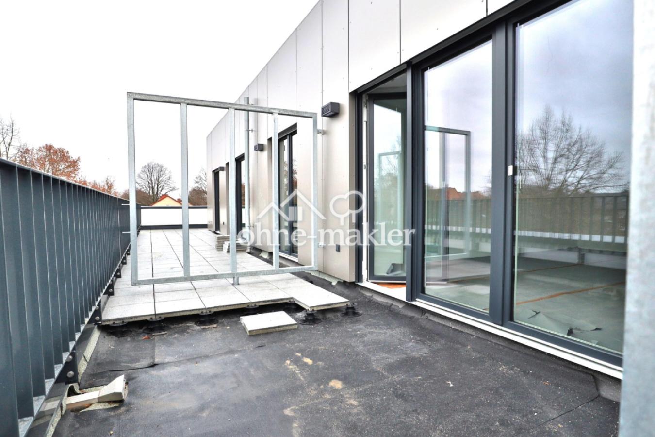 Terrassenbelege im Bau