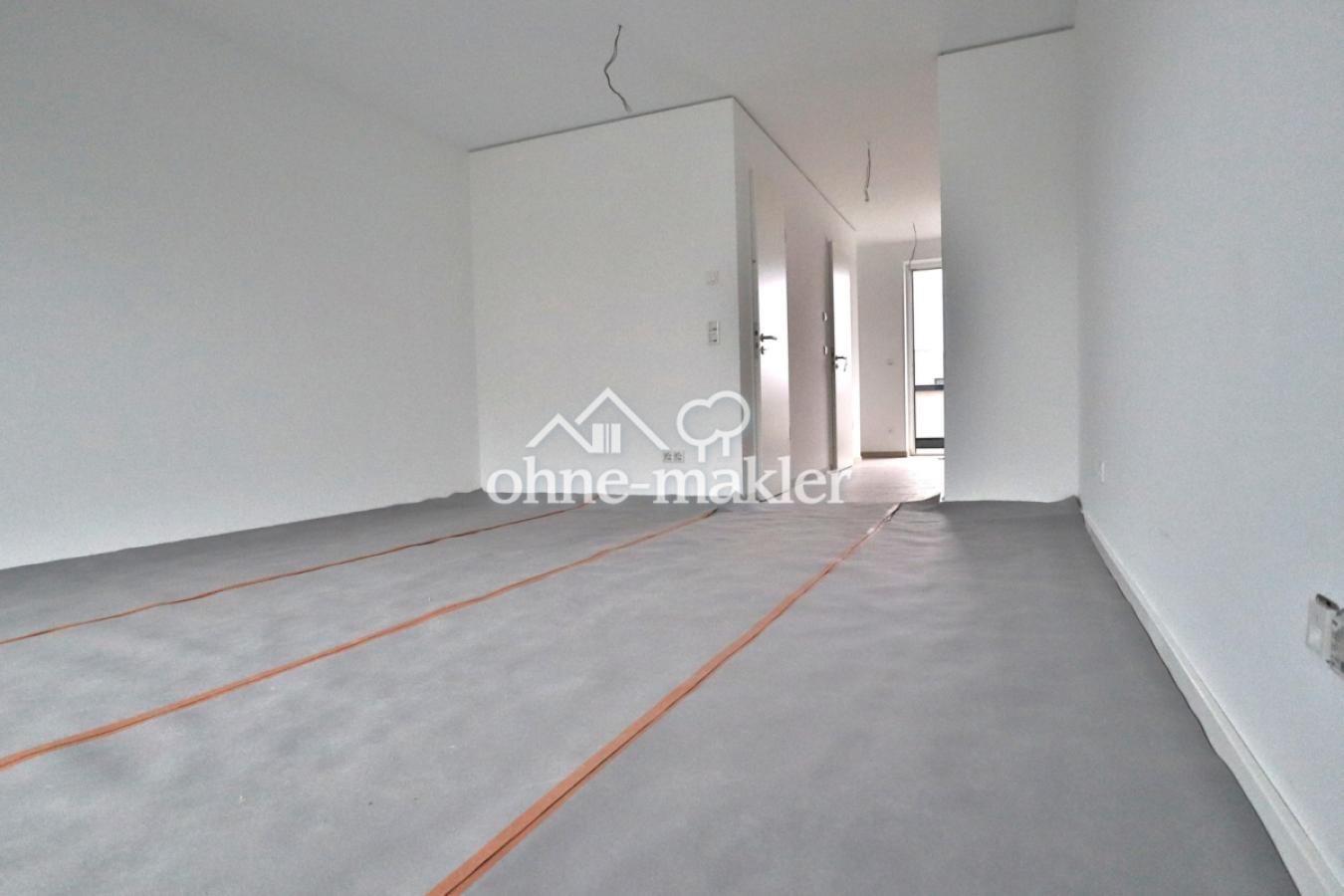 Blick ins Wohnzimmer