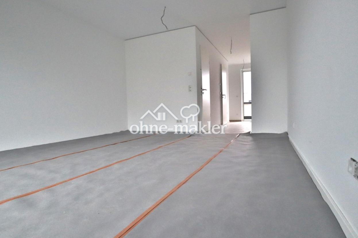 Blick ins Wohnzimmer