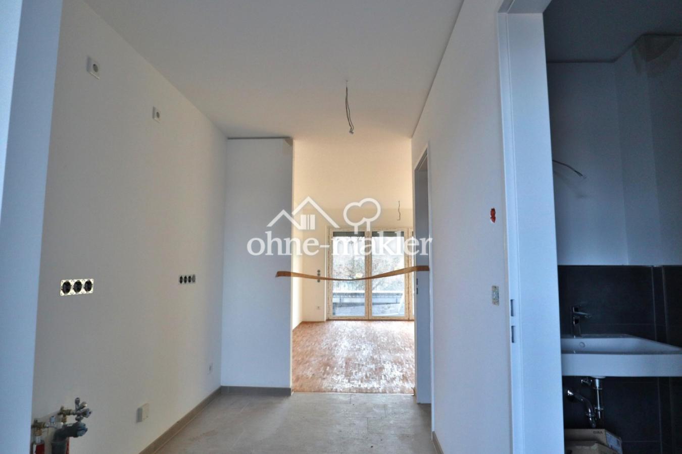 Ausblick zur Dachterrasse