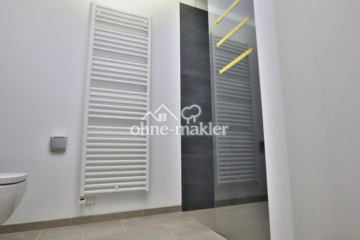 Luxusbad mit Fußbodenheizung