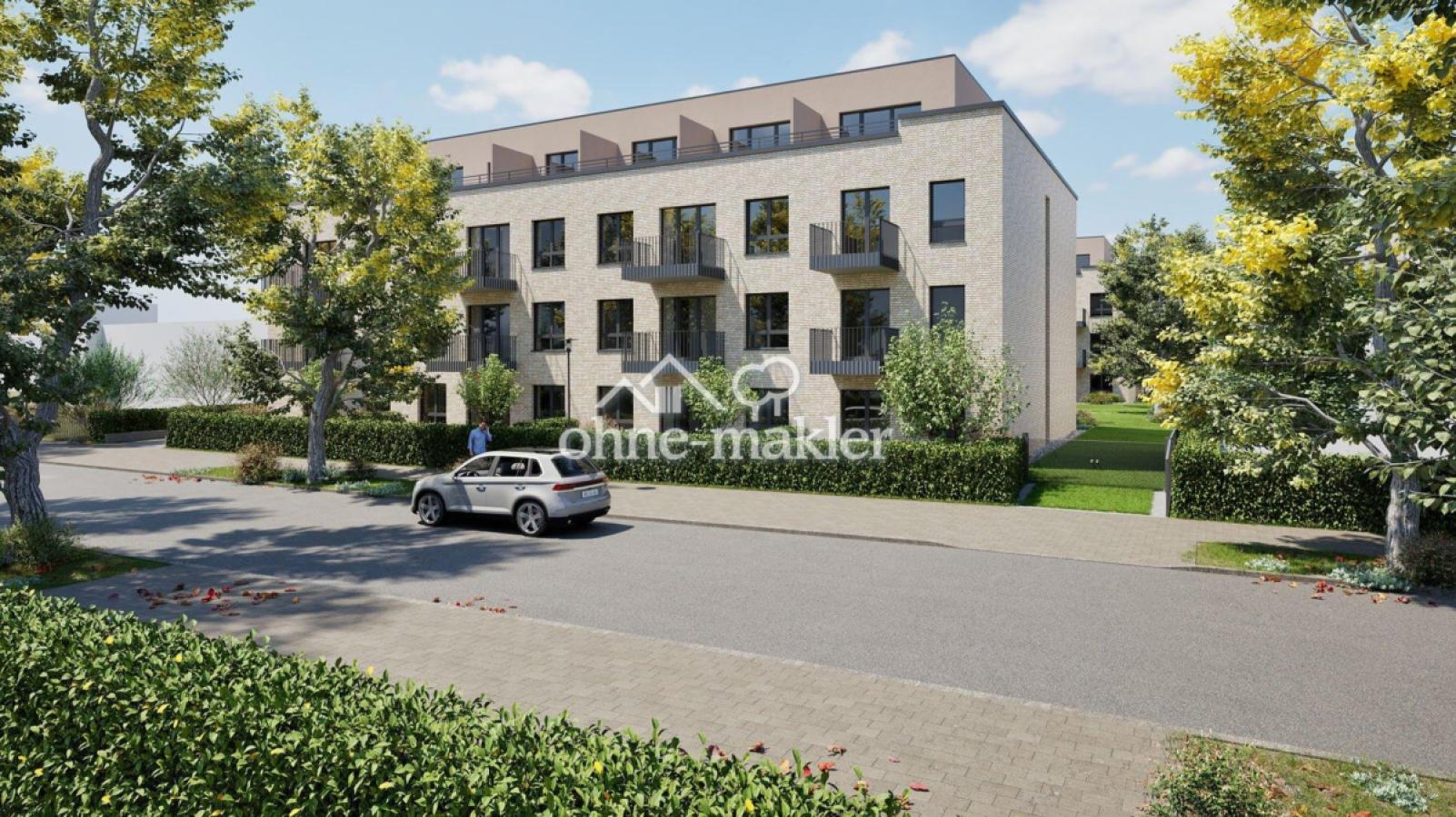 Neubau Ansicht Gebäude