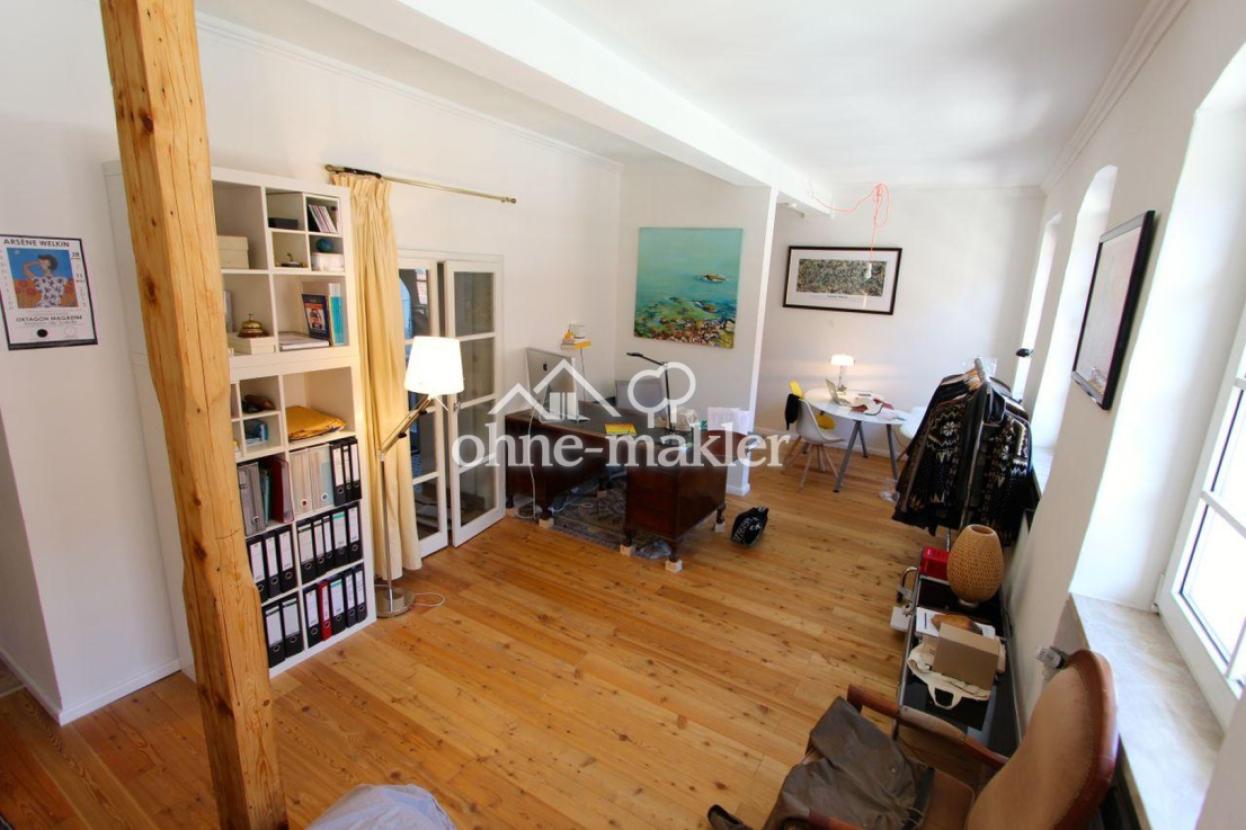 Wohn-/Eßzimmer 2.OG Maisonette