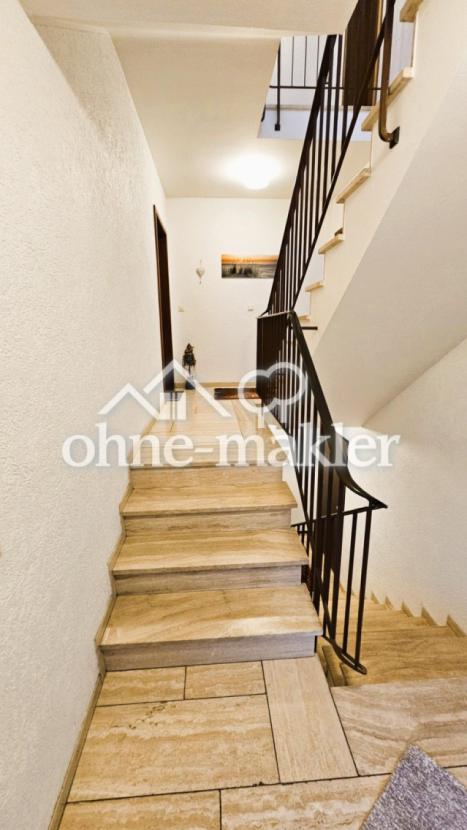 gepflegtes Treppenhaus