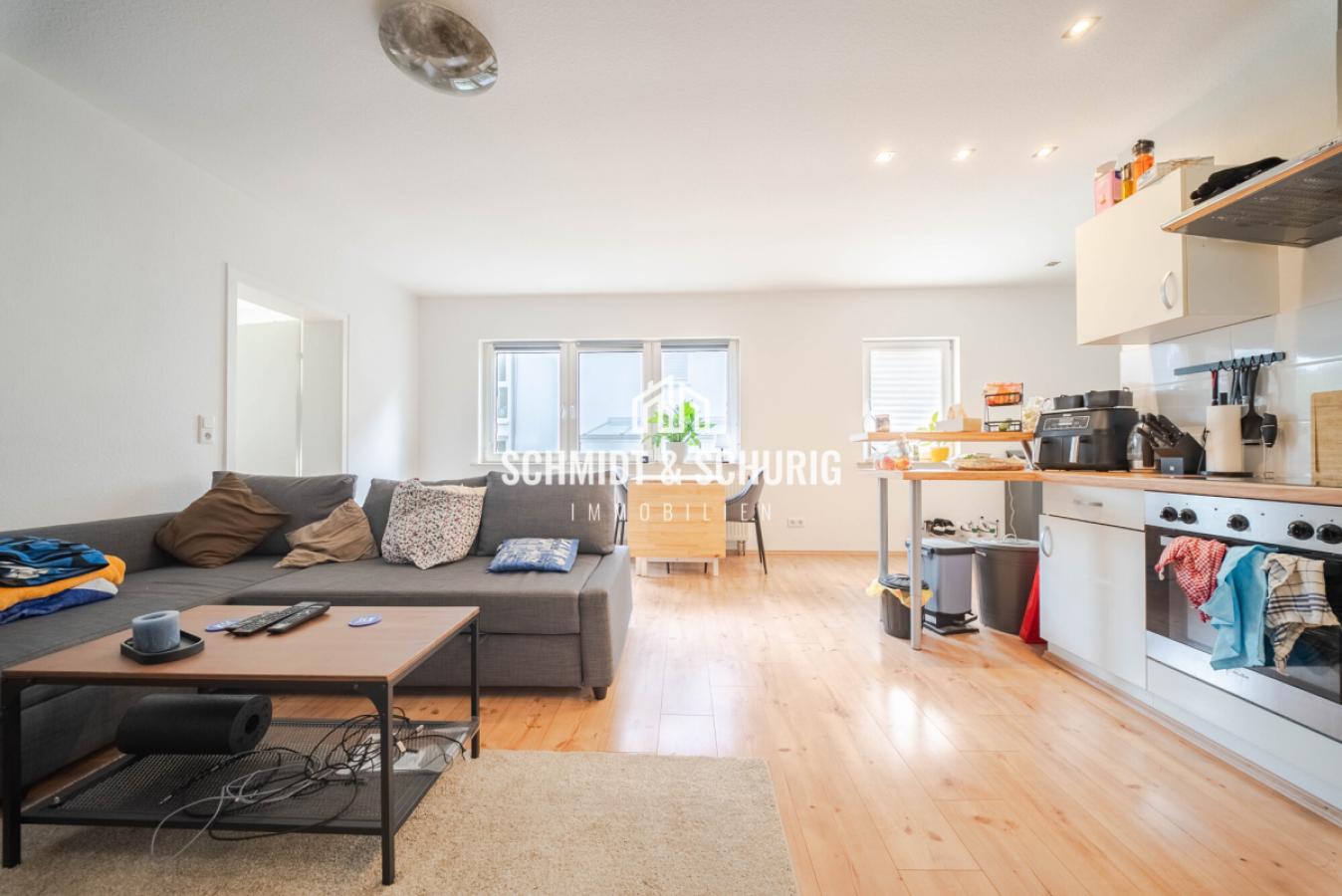 Wohnküche Erdgeschoss