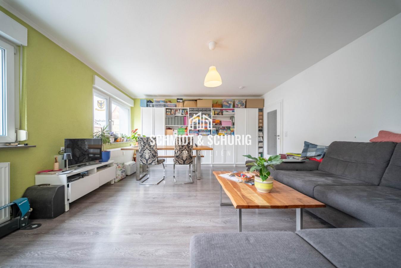 Wohnzimmer Wohnung Obergeschoss