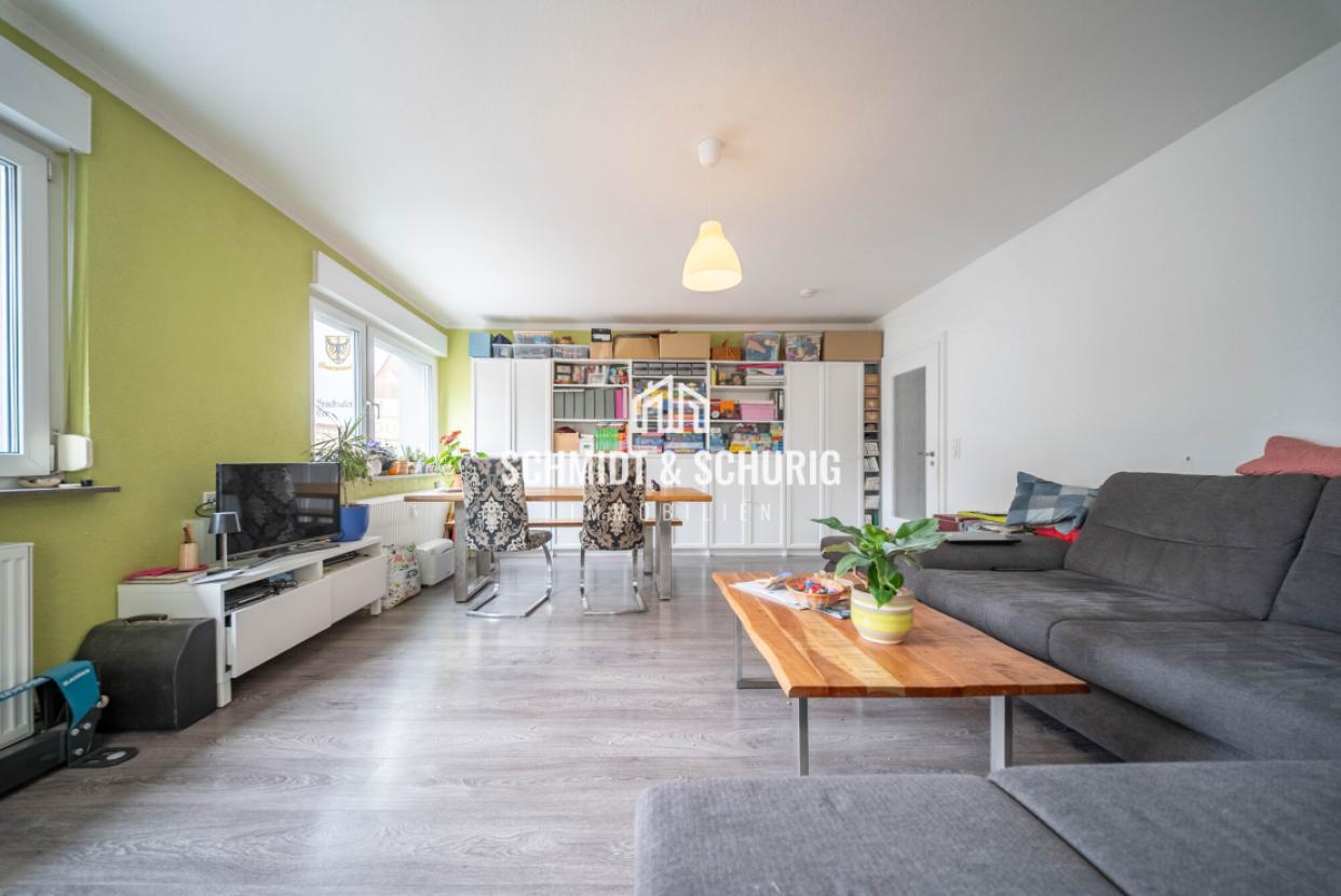 Wohnzimmer Wohnung Obergeschoss