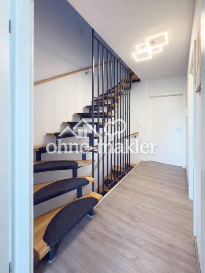 Treppe vom OG ins DG