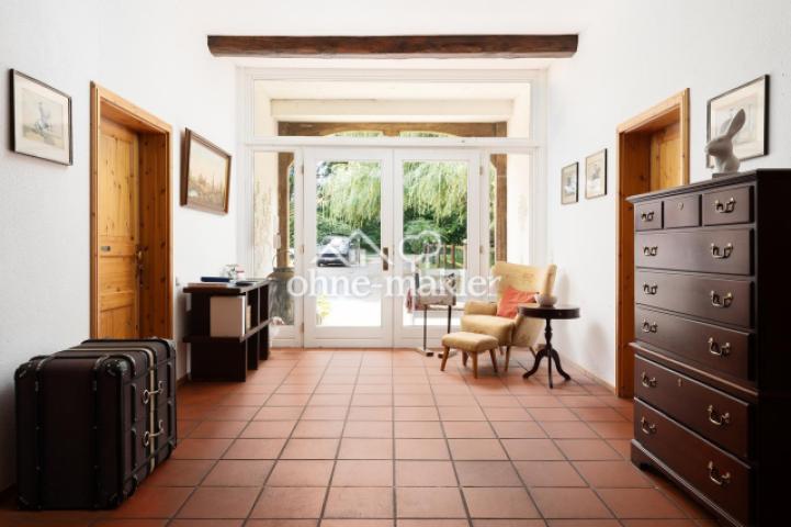 Eingangsbereich Gäste