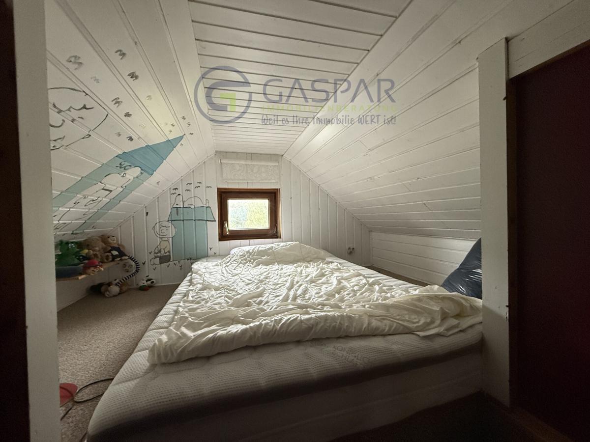Schlafbereich Dachschräge