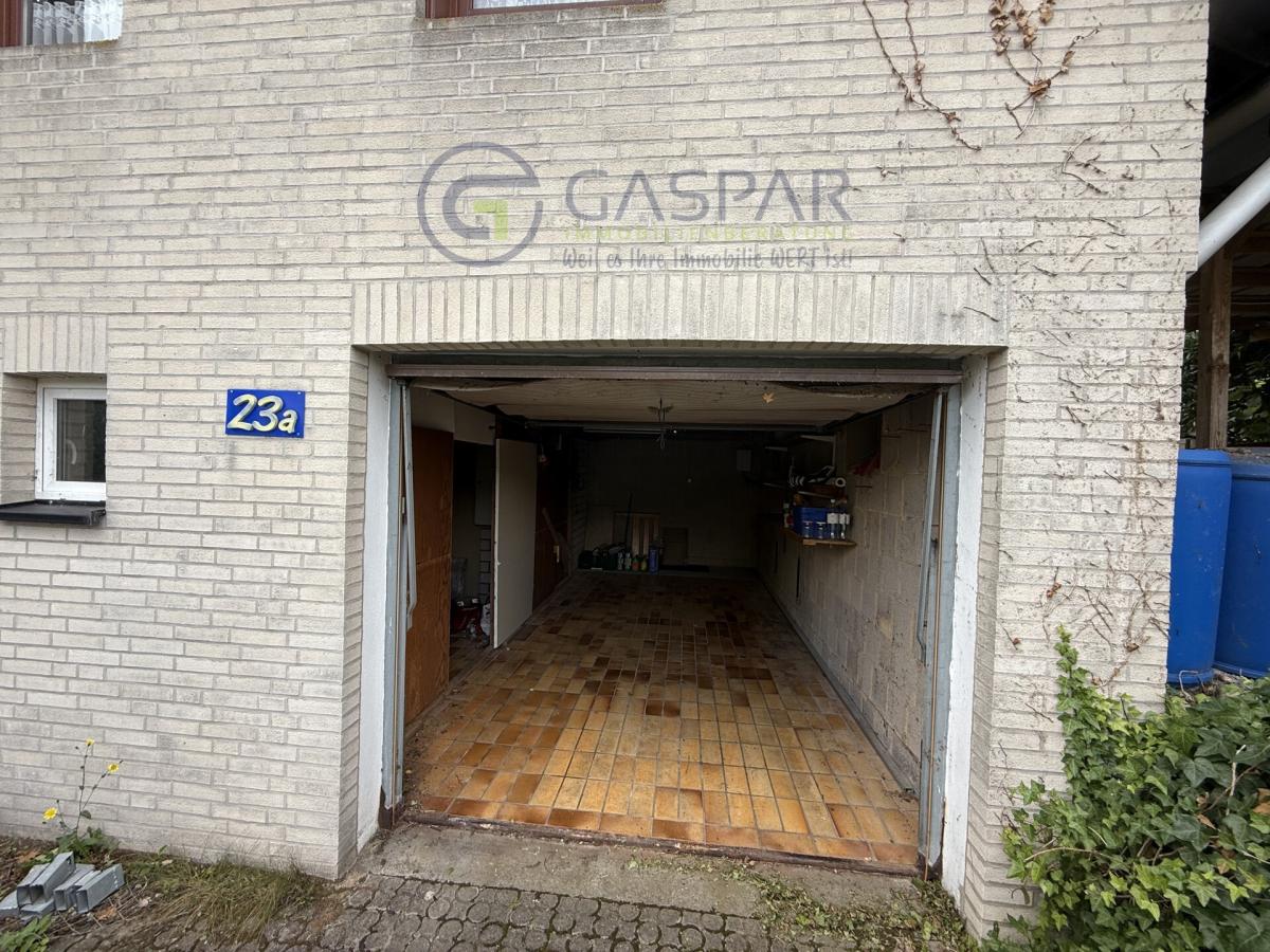 Garage Außen