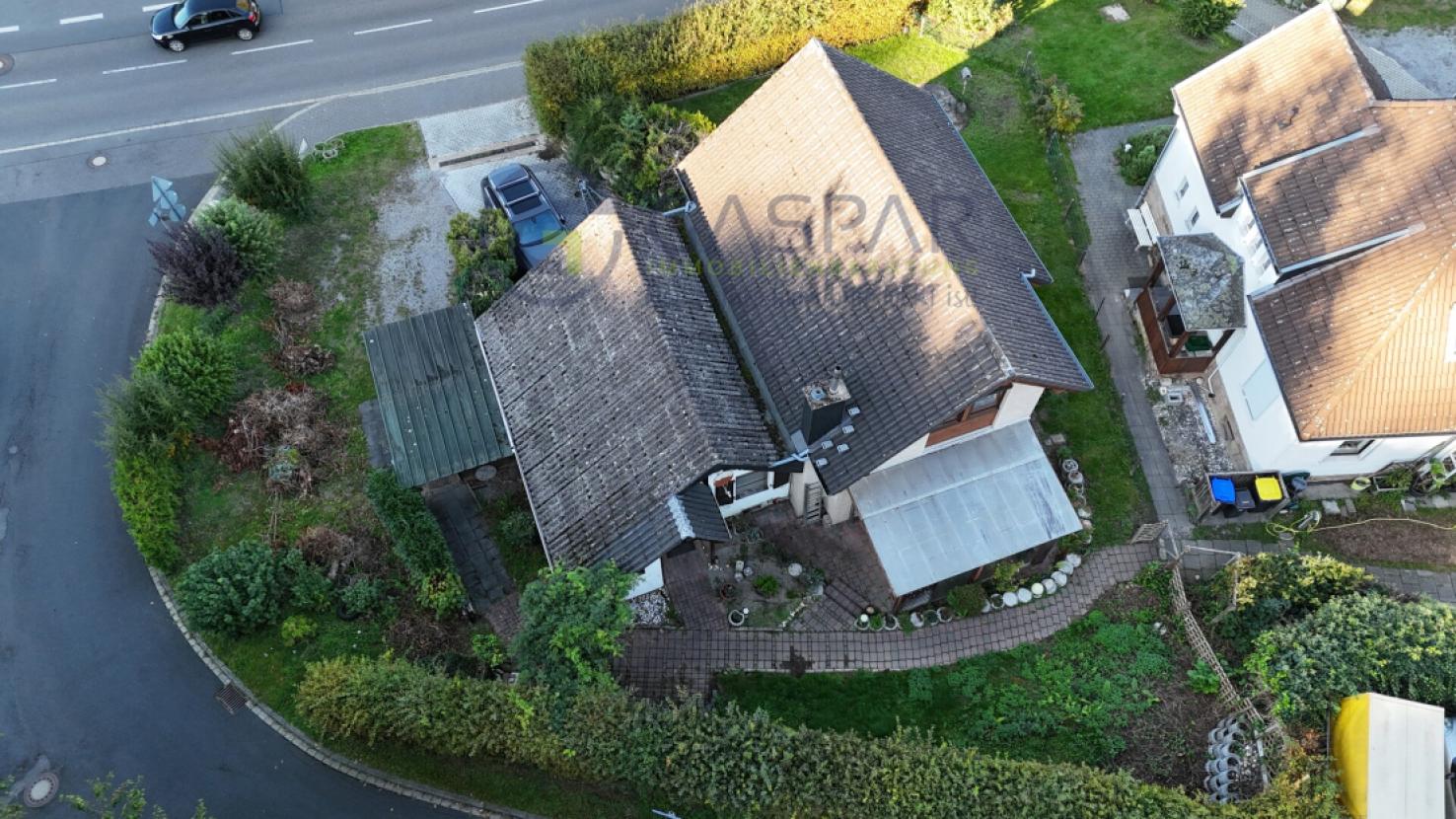 Luftaufnahme Hinterbereich