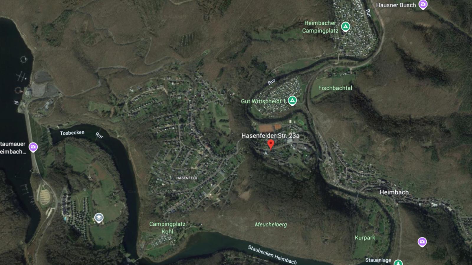 Lage EFH in Heimbach