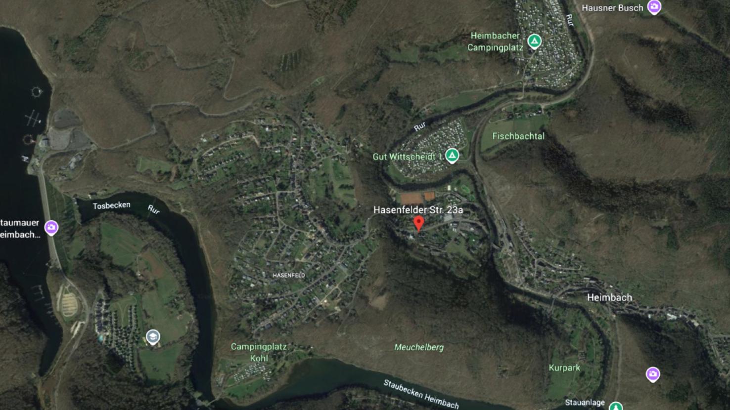 Lage EFH in Heimbach